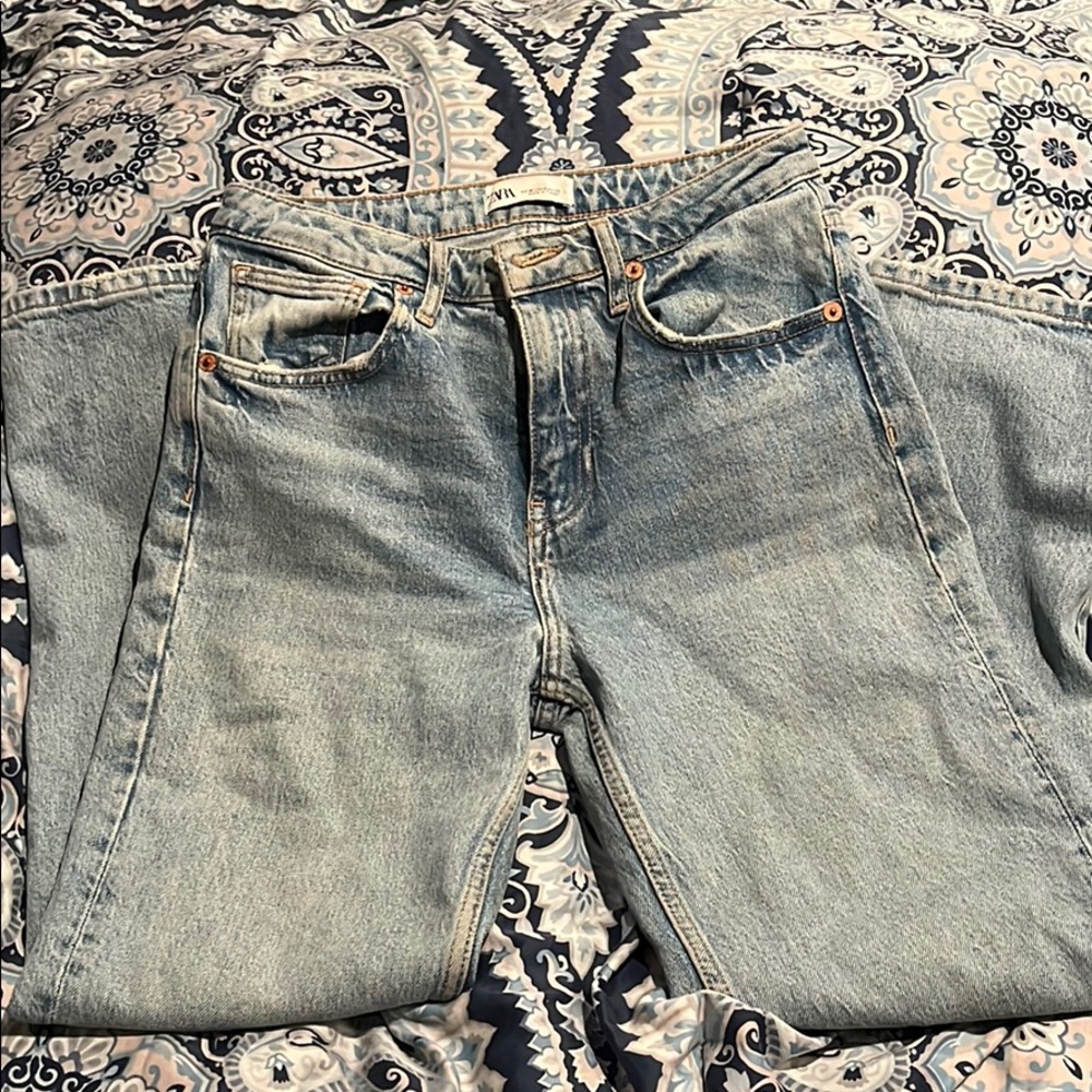 Zara Wide Leg Jeans